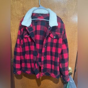 Torrid Plaid Jacket